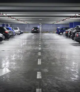 Parking First Park CDG